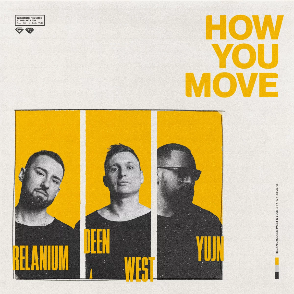 How You Move - Relanium⁠⁠, Deen West⁠ & Yujn⁠ 