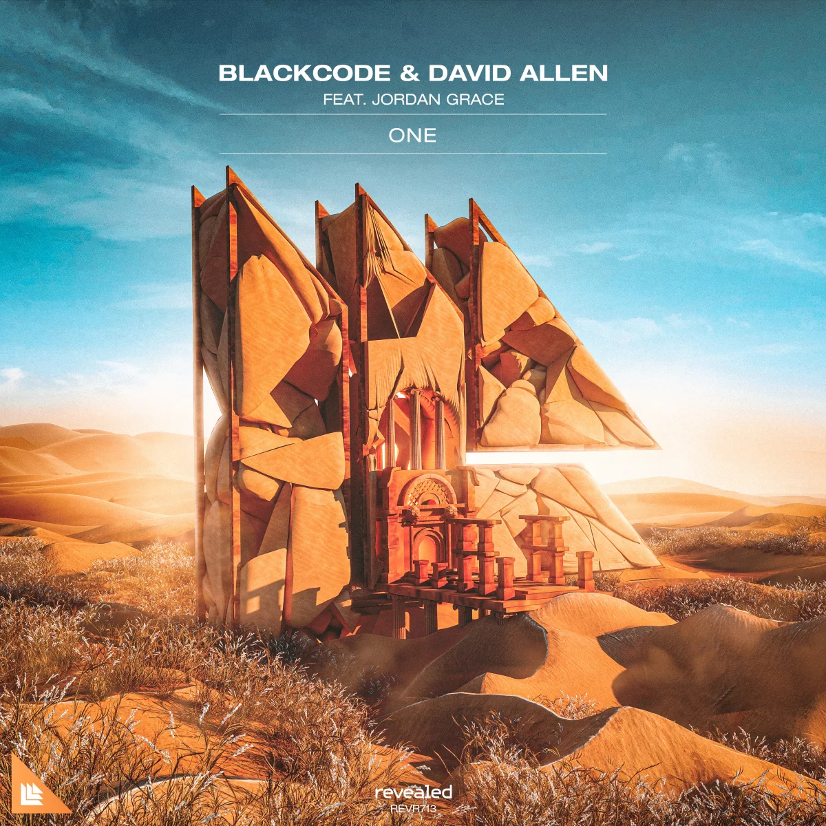 One  - Blackcode⁠ & David Allen⁠ feat. Jordan Grace⁠ 