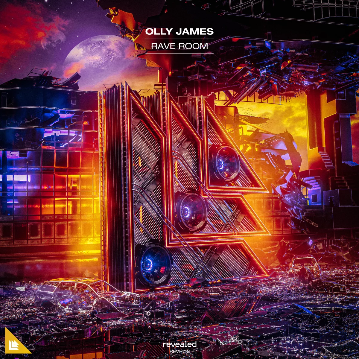 Rave Room - Olly James⁠ 