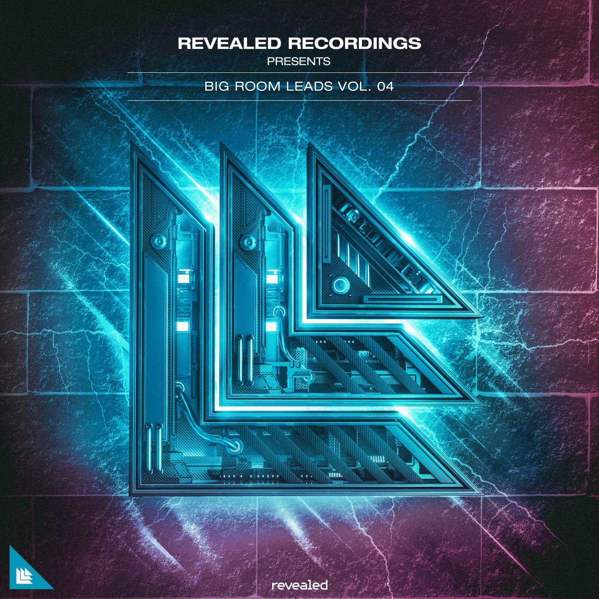 Revealed Big Room Leads Vol. 4 - revealedrec⁠ 