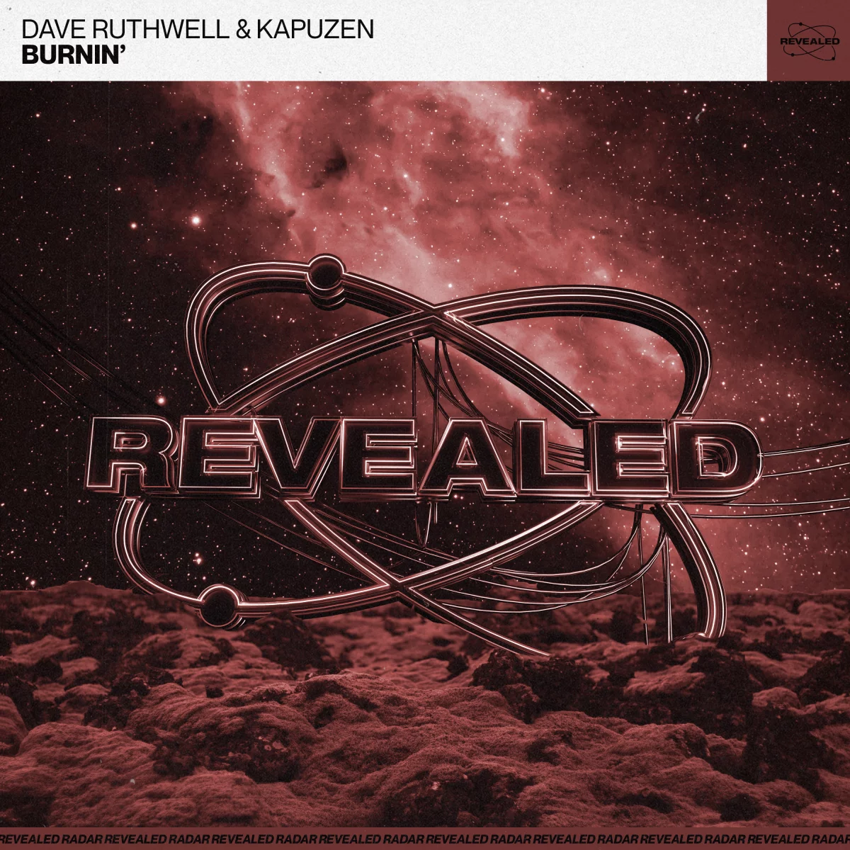 Burnin' - Dave Ruthwell⁠ & Kapuzen⁠ 