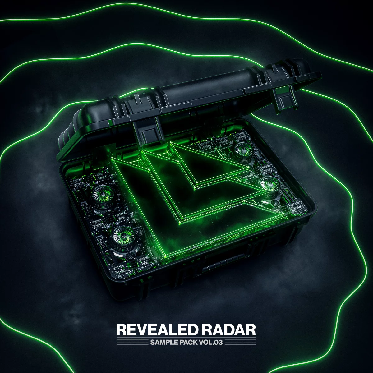 Revealed Radar Sample Pack Vol. 3 - Bauti Tesei⁠ Diegx⁠ DJ ST3V3⁠ Fablers⁠ Kevin Brand⁠ Patrick Moreno⁠ The Cabas⁠ Vessbroz⁠ Zheno⁠ 