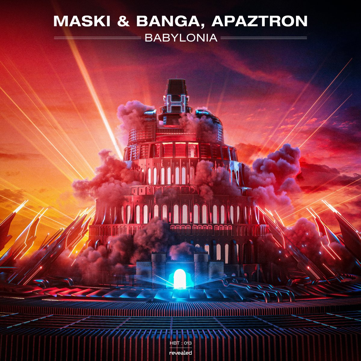 Babylonia - Maski & Banga⁠, Apaztron⁠ ⁠ 