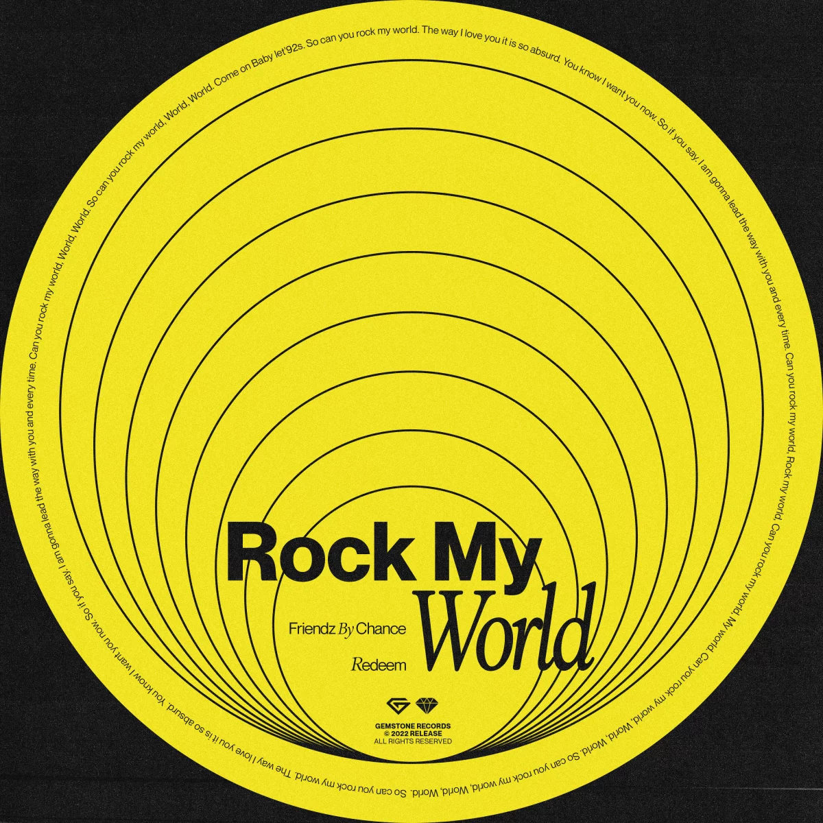 Rock My World  - Friendz By Chance⁠ & Redeem⁠ 