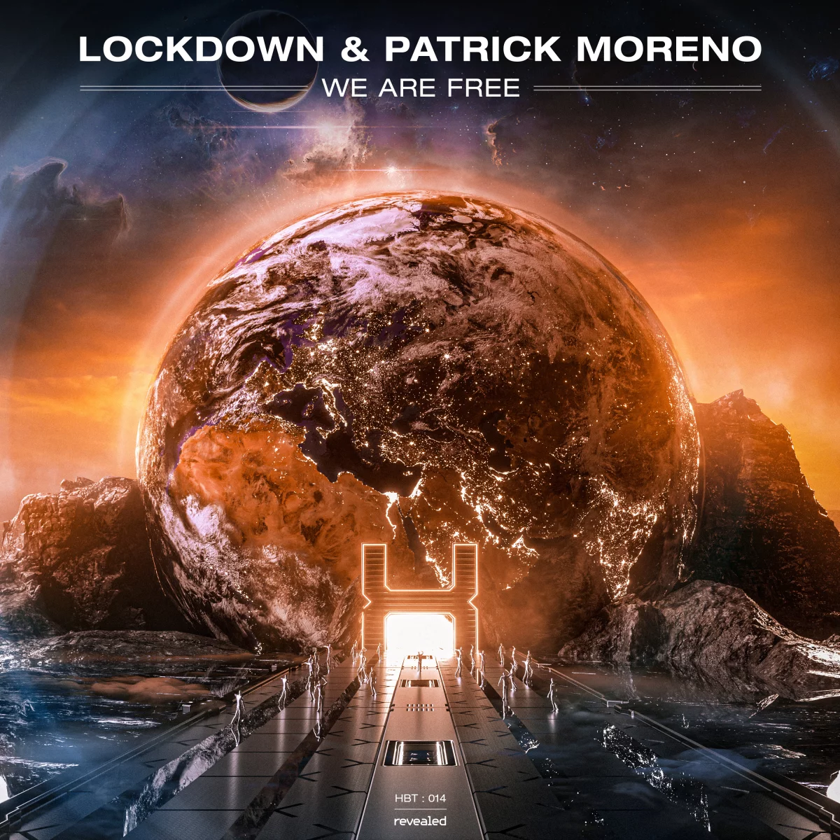 We Are Free - Lockdown⁠ & Patrick Moreno⁠ 
