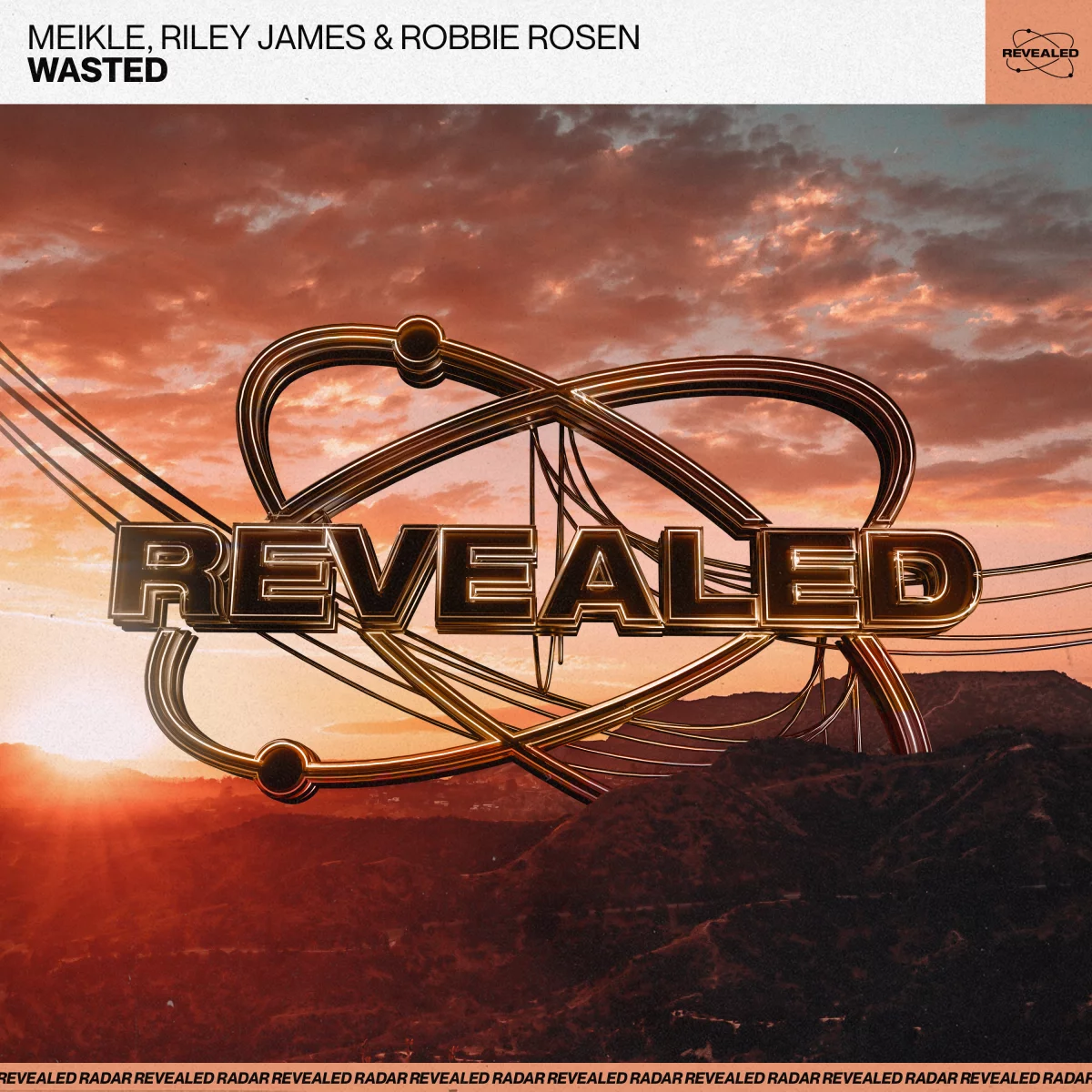 Wasted - Meikle⁠, Riley James⁠ & Robbie Rosen⁠ 