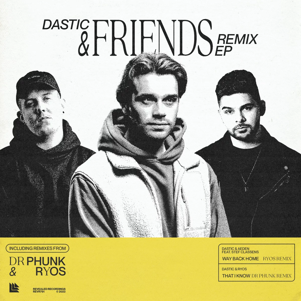 Dastic & Friends Remix EP - Dastic⁠, Ryos⁠ & Dr Phunk⁠ 