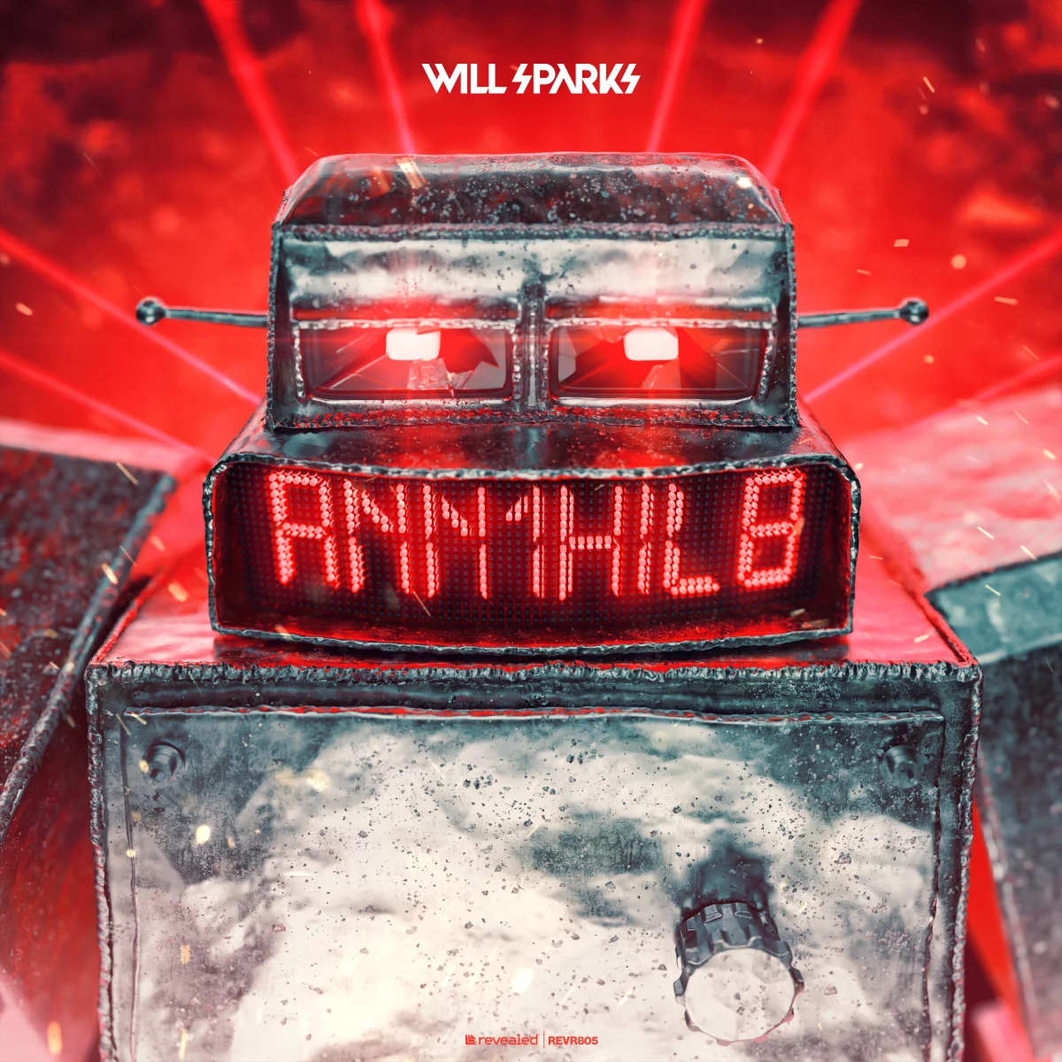 Annihilate  - Will Sparks⁠ 