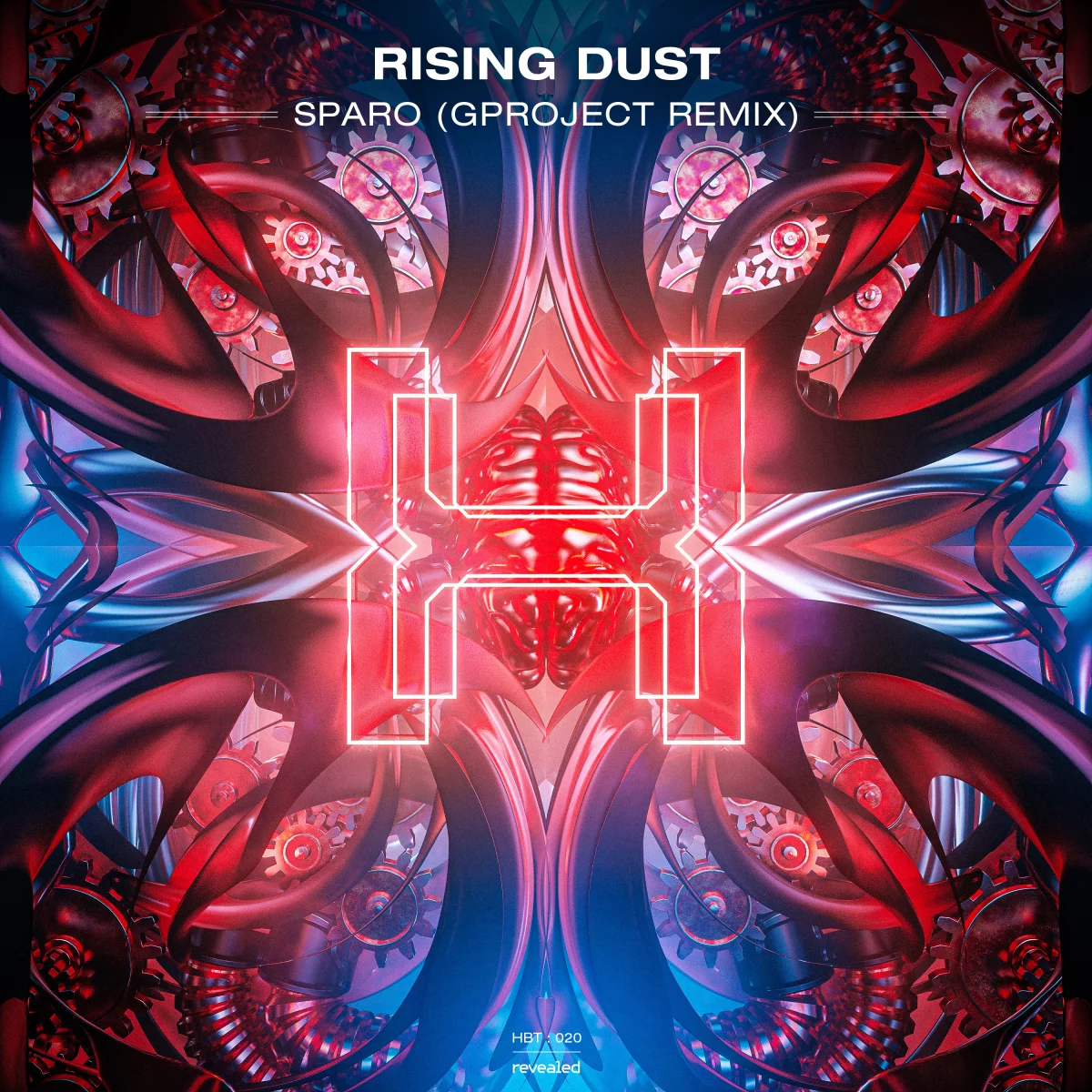 Sparo (Gproject Remix) - Rising Dust⁠
