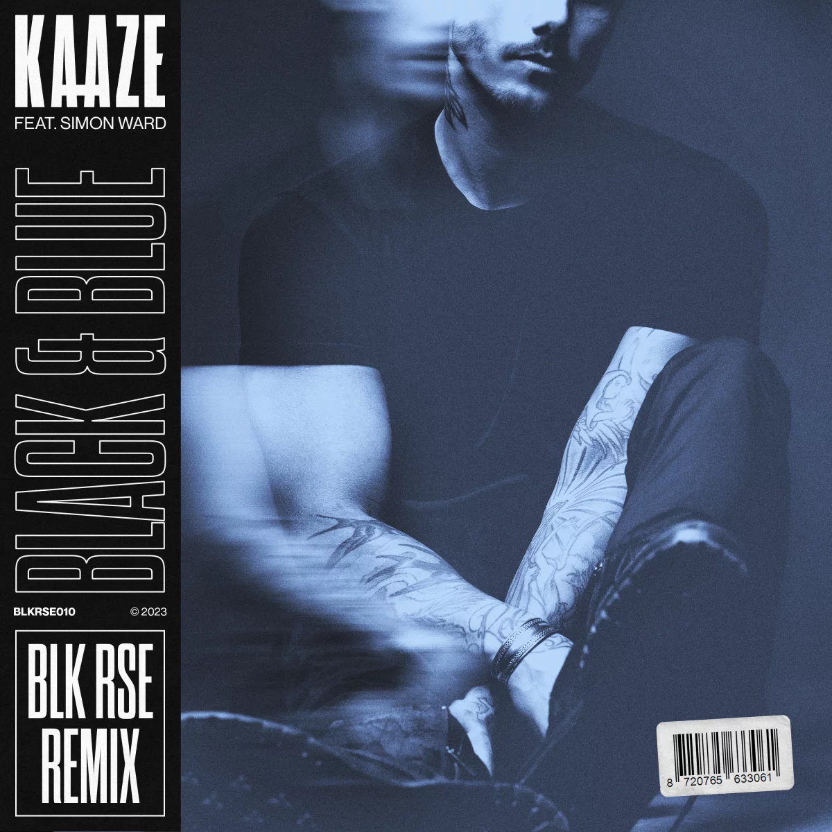 Black & Blue (BLK RSE Remix) - KAAZE⁠ feat. Simon Ward