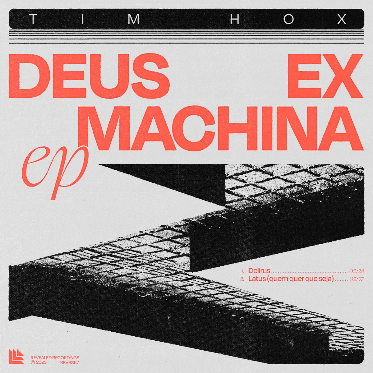 Deus Ex Machina EP - Tim Hox⁠ 