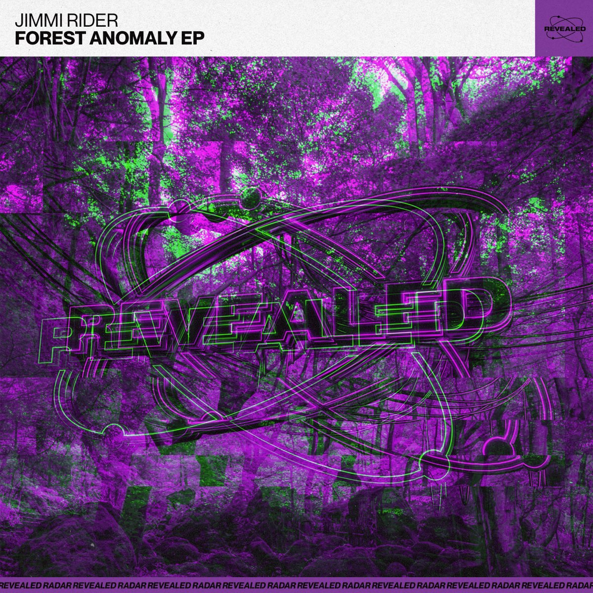 Forest Anomaly EP - Jimmi Rider⁠ 