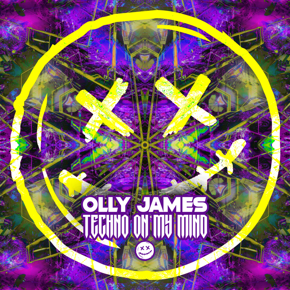 Techno On My Mind - Olly James⁠ 