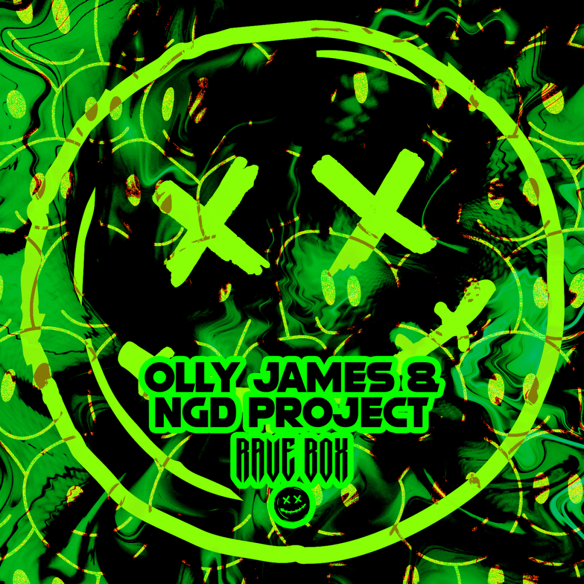 Rave Box - Olly James⁠ & NGD Project⁠ 