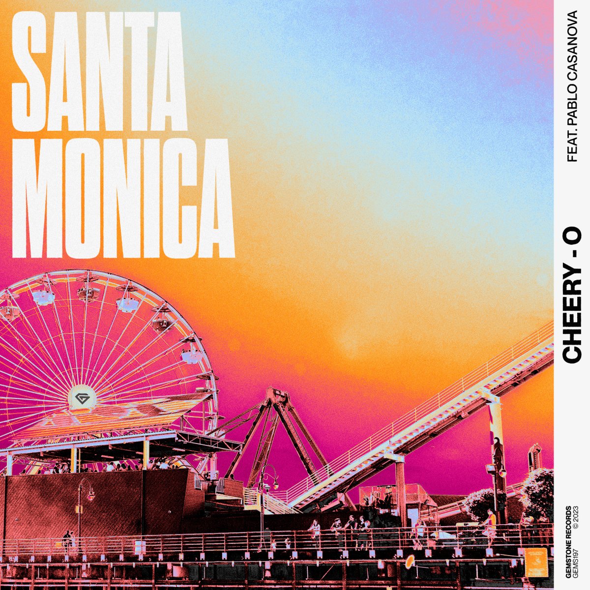 Santa Monica - Cheery-o⁠ feat. Pablo Casanova ⁠ 
