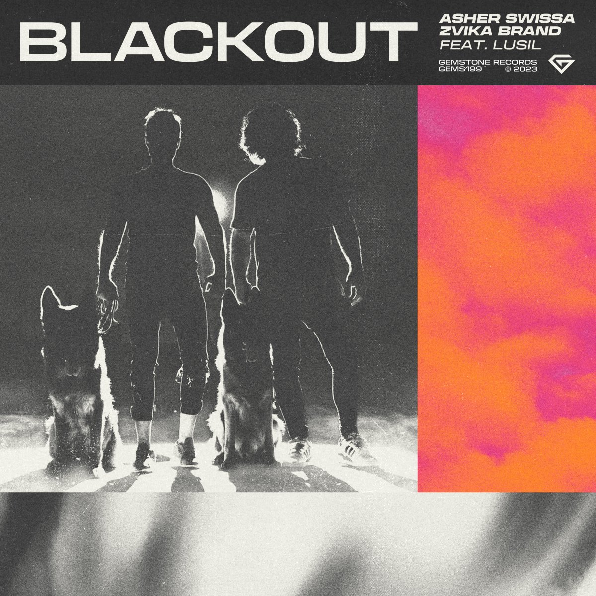 BLACKOUT - ASHER SWISSA⁠, Zvika Brand⁠ feat. Lusil ⁠ 