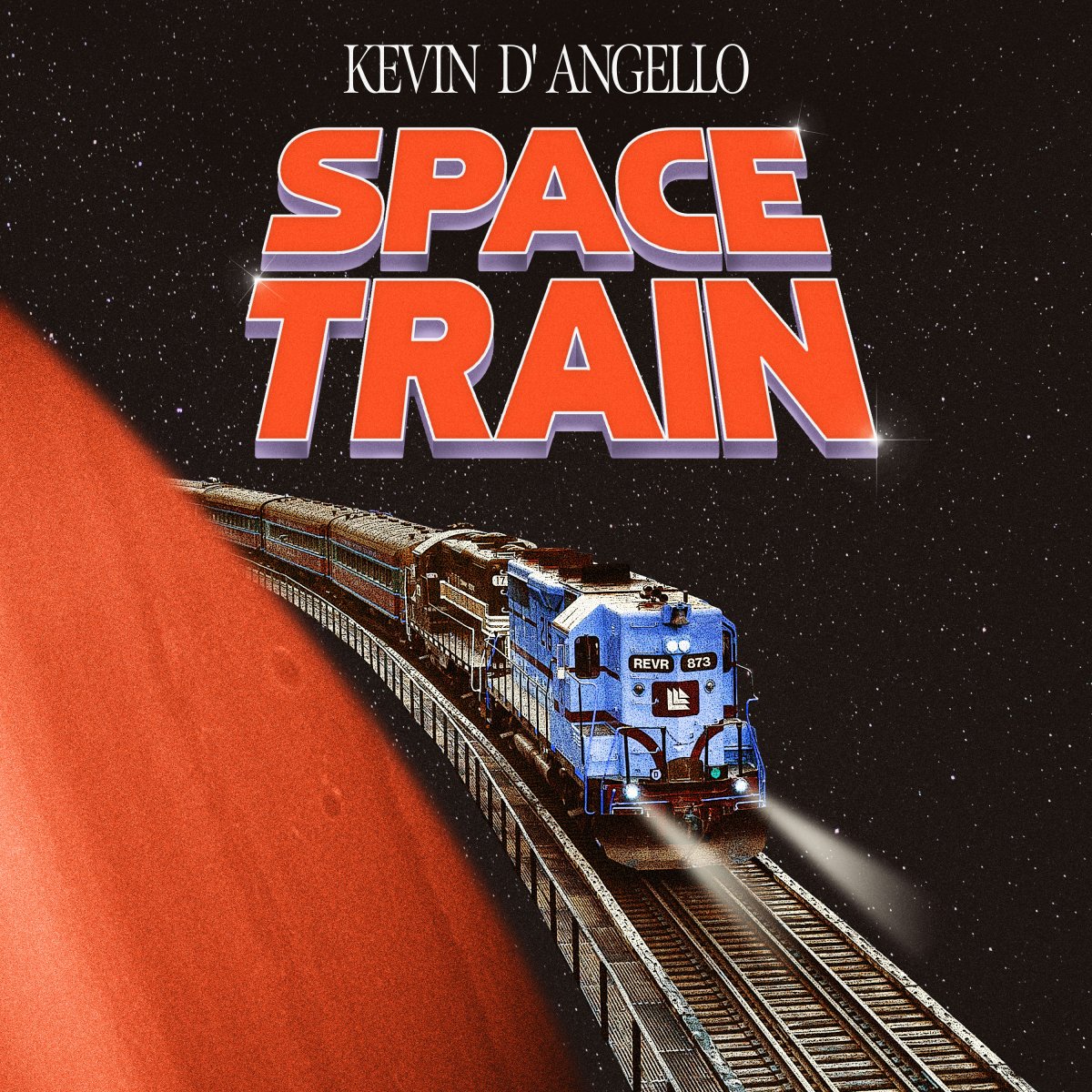 Space Train - Kevin D'Angello⁠ 
