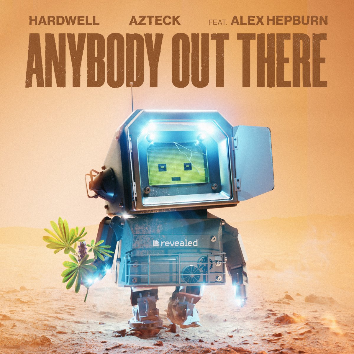 Anybody Out There - Hardwell⁠ & Azteck⁠ feat. Alex Hepburn⁠ 