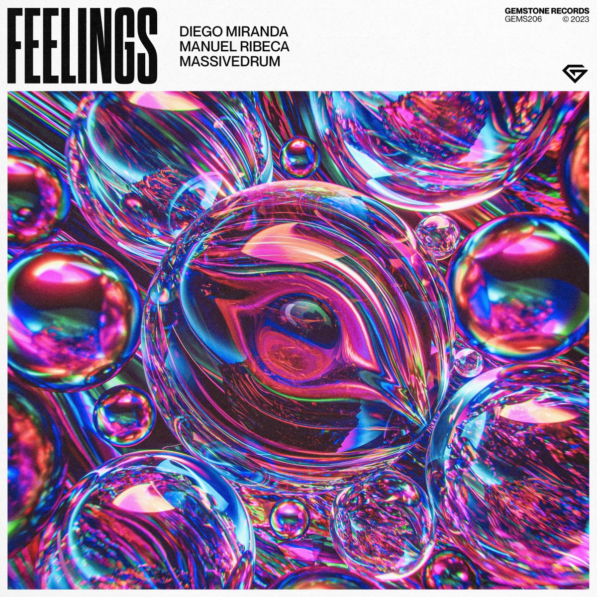 Feelings - Diego Miranda⁠,⁠ Manuel Ribeca⁠ & Massivedrum⁠ 
