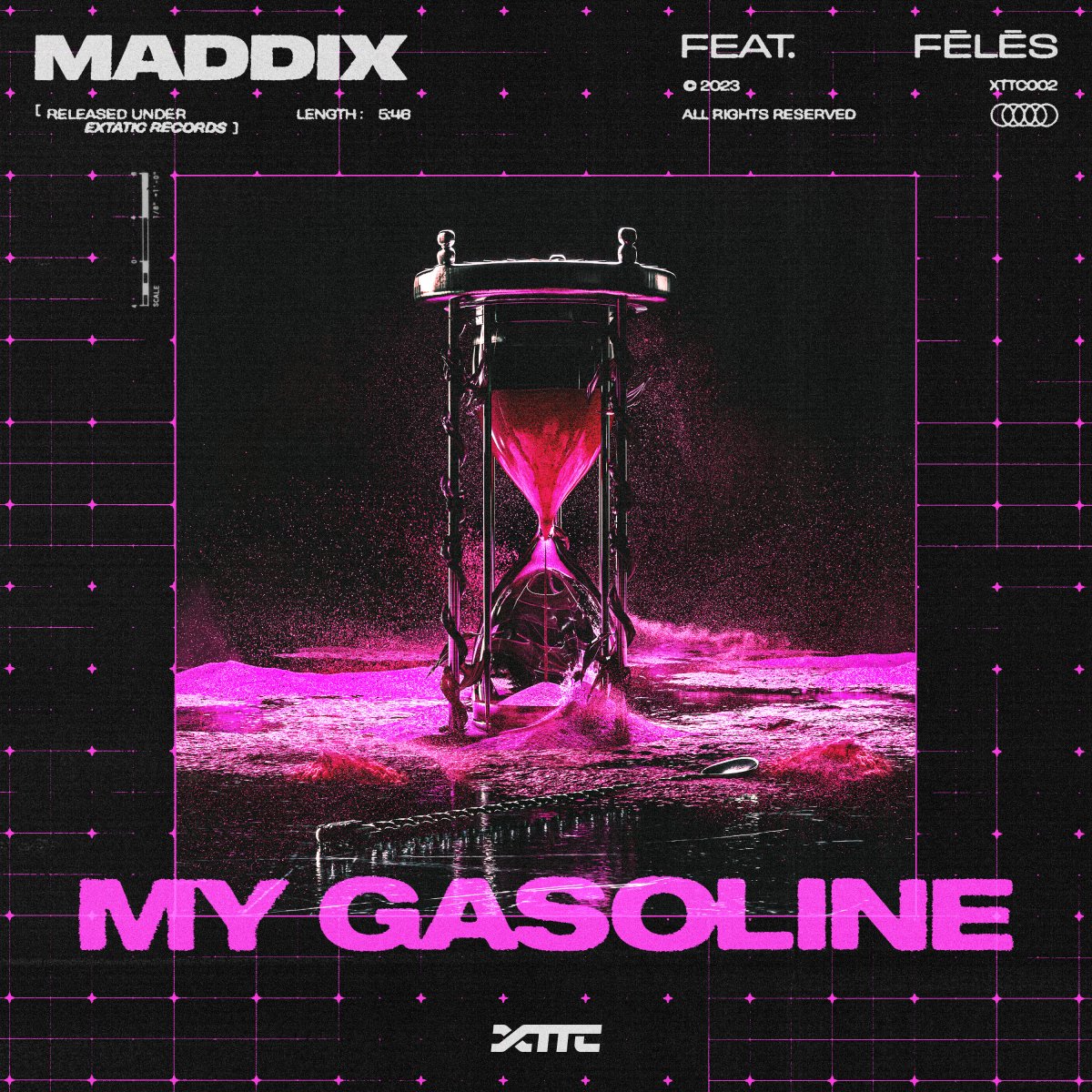 My Gasoline - Maddix⁠ feat. Fēlēs⁠ 