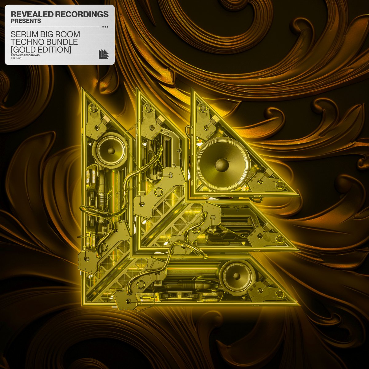 Bundle: Revealed Serum Big Room Techno [Gold Edition] - revealedrec⁠ 