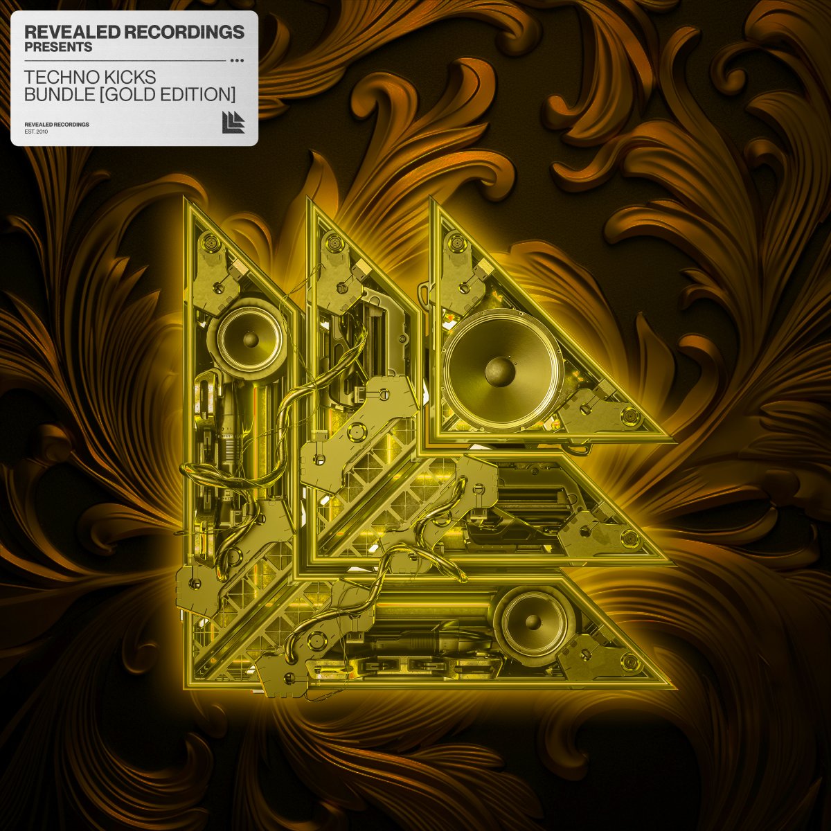 Bundle: Revealed Techno Kicks [Gold Edition] - revealedrec⁠ 