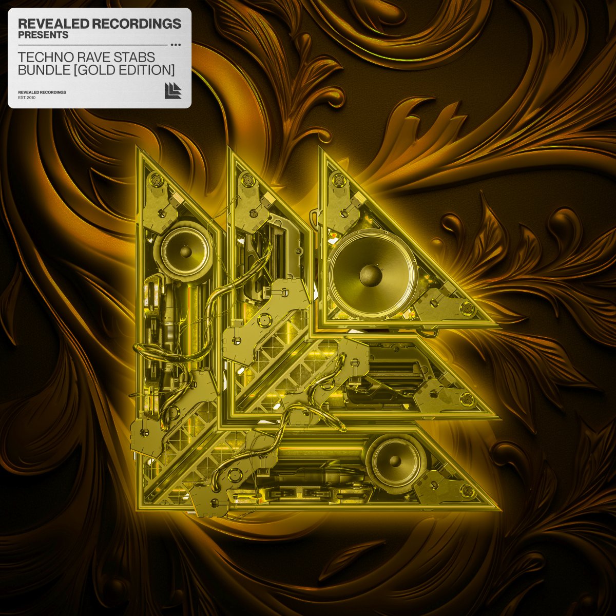 Bundle: Revealed Techno Rave Stabs [Gold Edition] - revealedrec⁠ 