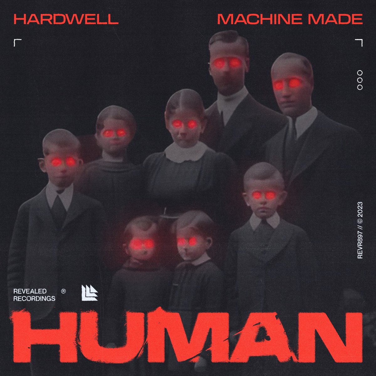 Human - Hardwell⁠ & Machine Made ⁠ 