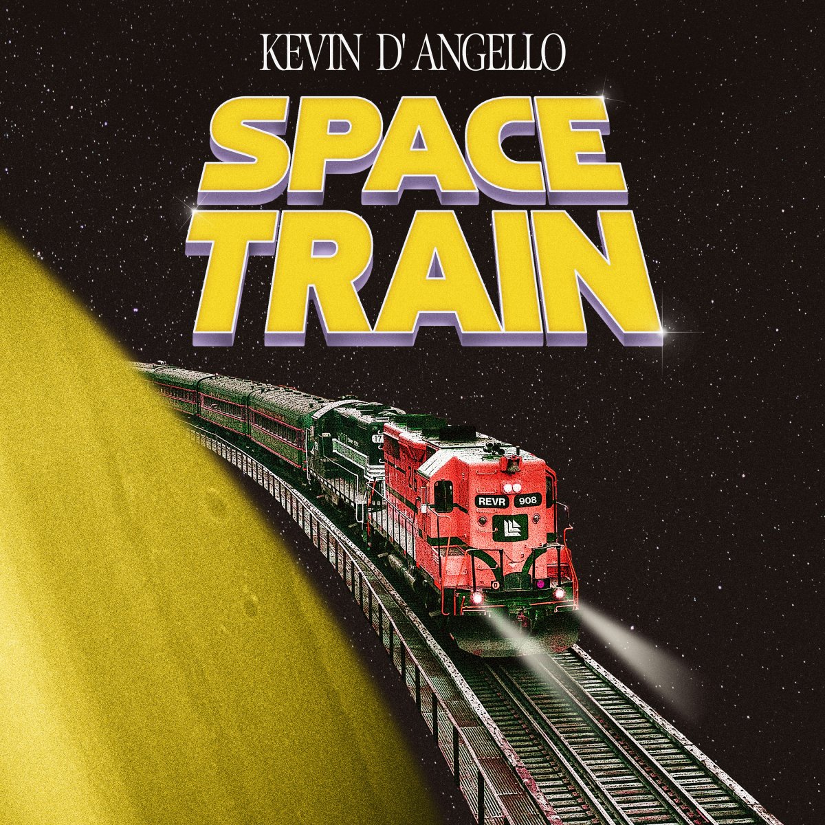 Space Train (International) - Kevin D'Angello⁠ 