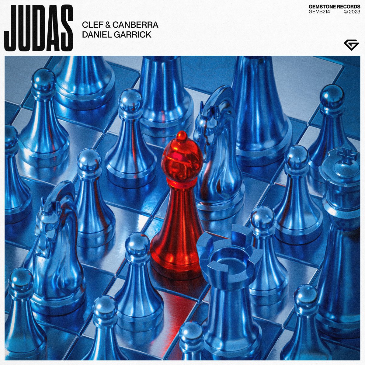 Judas - Clef & Canberra⁠, Daniel Garrick⁠ 