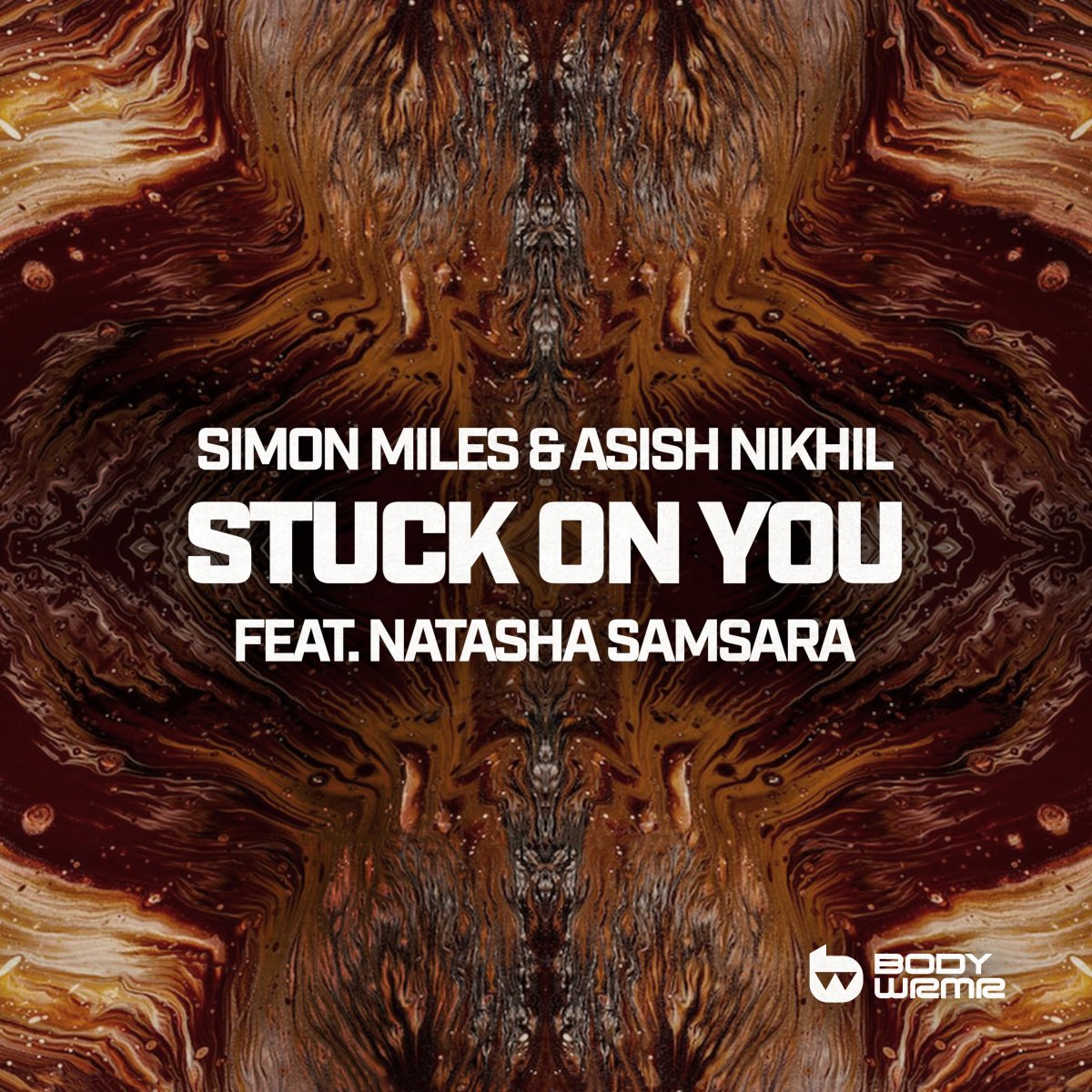 Stuck On You - Simon Miles⁠ & Asish Nikhil⁠ feat. Natasha Samsara⁠ 