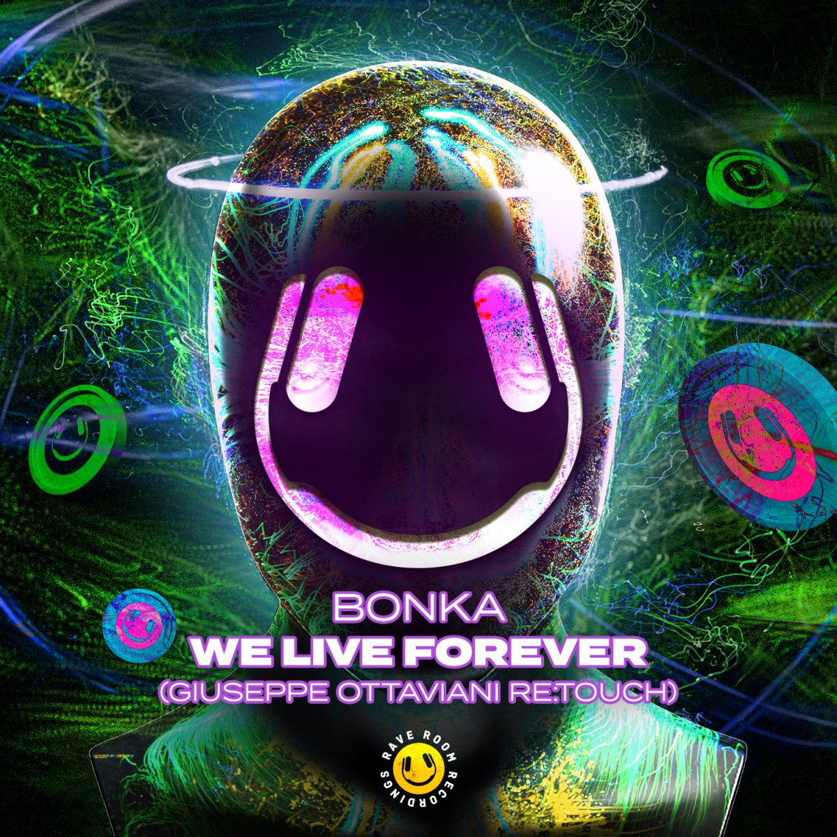 We Live Forever (Giuseppe Ottaviani Re:touch) - Bonka⁠