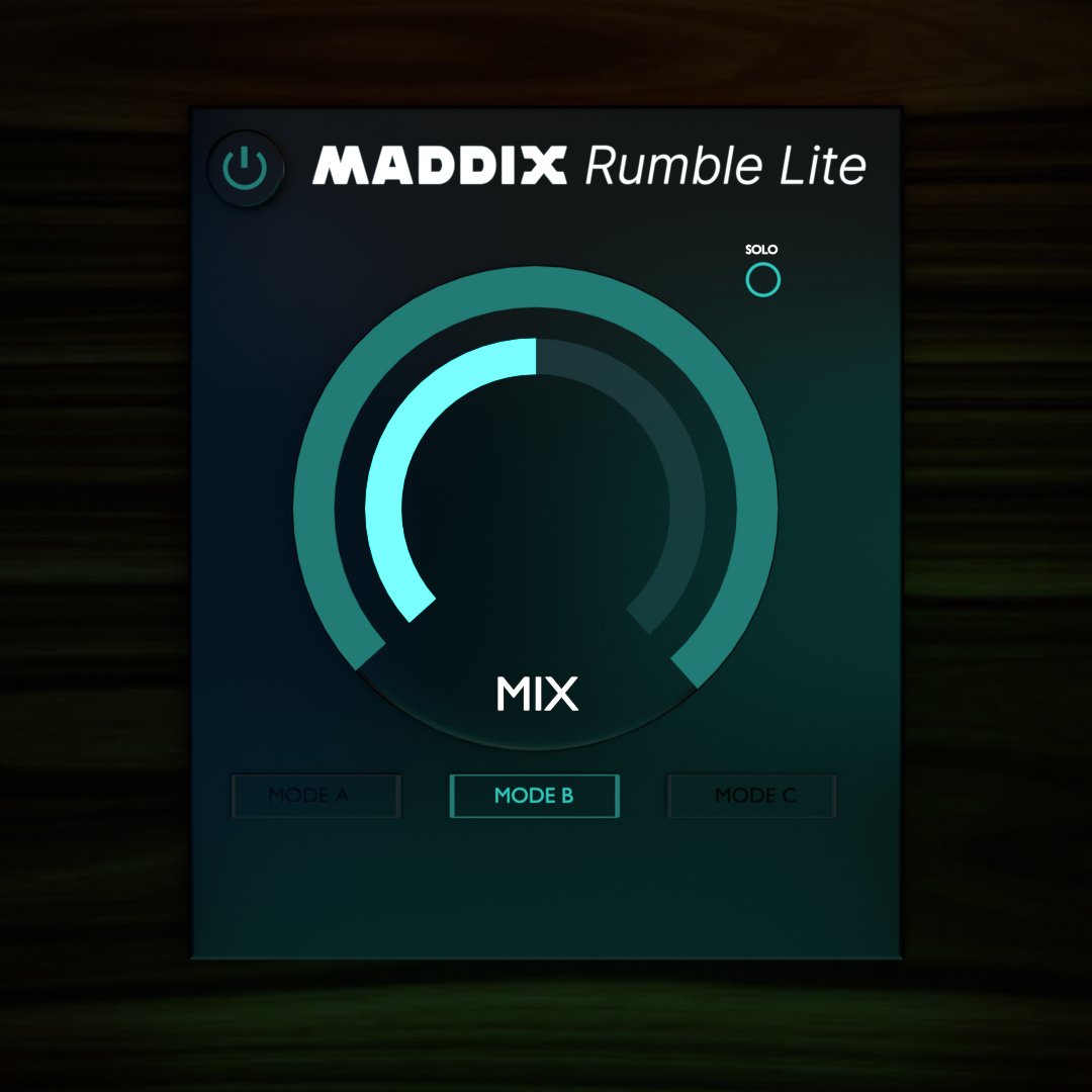 Maddix Rumble Lite Plugin - Maddix⁠