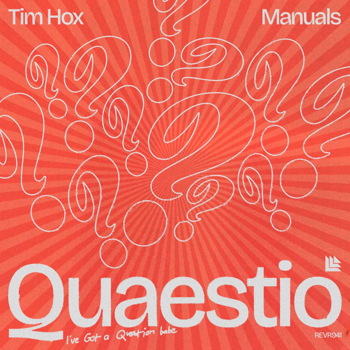 Quaestio (i've got a question babe) - Tim Hox⁠ & Manuals⁠ 