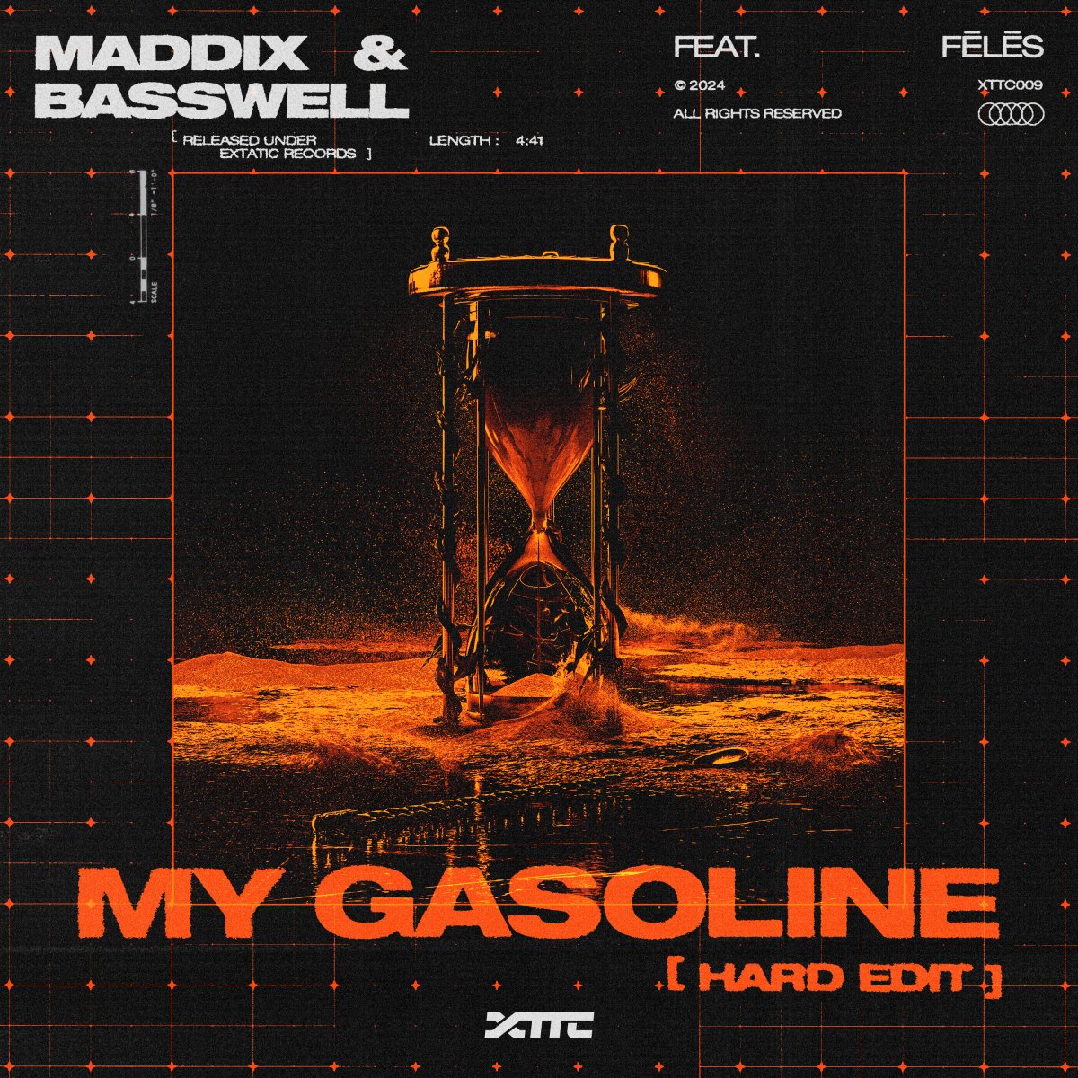 My Gasoline (Hard Edit) - Maddix⁠ & BASSWELL⁠ feat. Fēlēs⁠ 