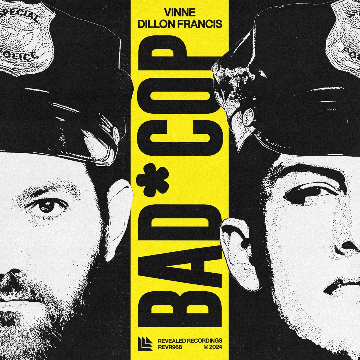 Bad Cop - VINNE⁠ & Dillon Francis⁠ 