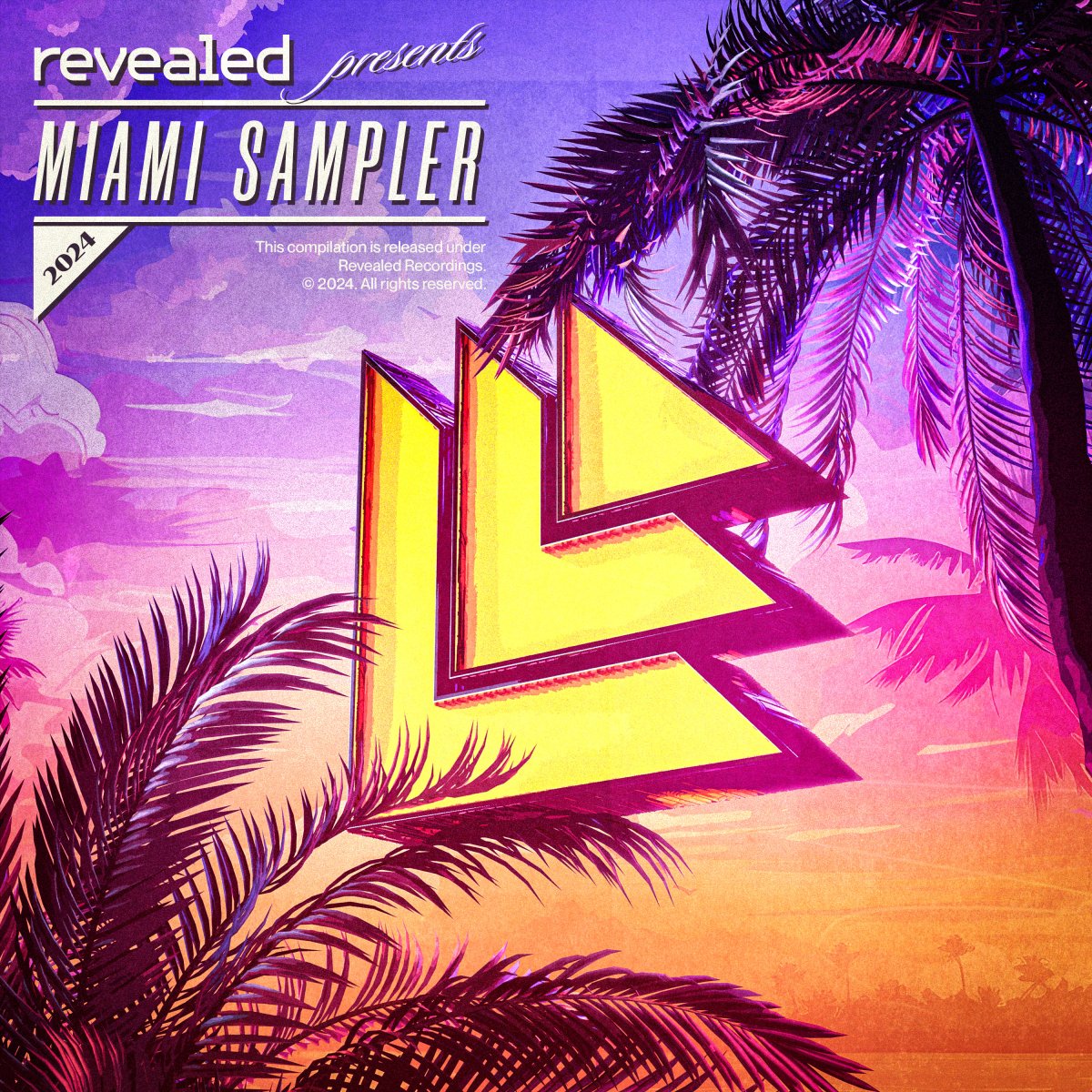 Revealed Recordings presents Miami Sampler 2024 - Revealed Recordings⁠