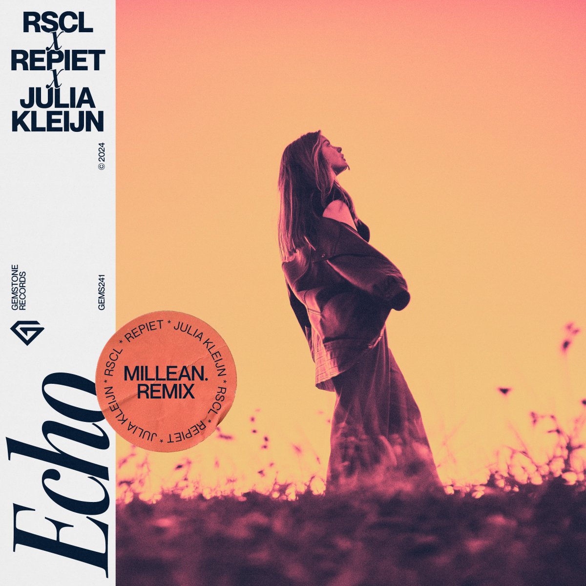 Echo (Millean. Remix) - RSCL⁠ x⁠ Repiet⁠ x Julia Kleijn⁠