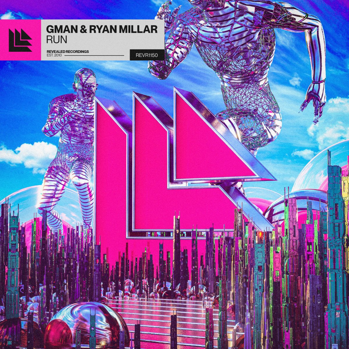 Run  - GMAN⁠ & Ryan Millar⁠ 