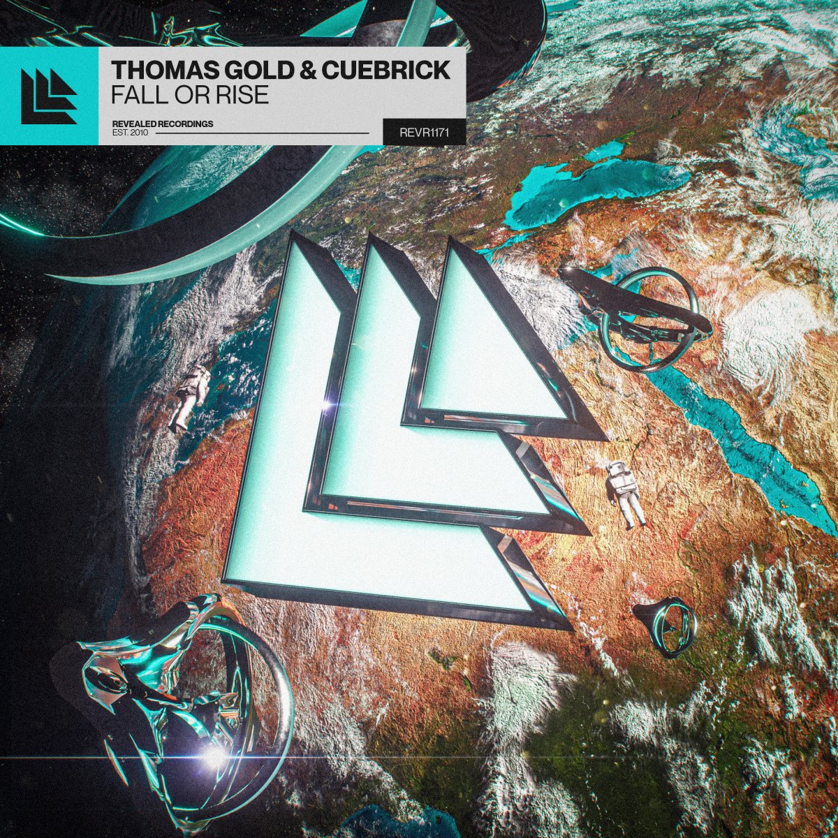 Fall Or Rise - Thomas Gold⁠ & Cuebrick⁠ 