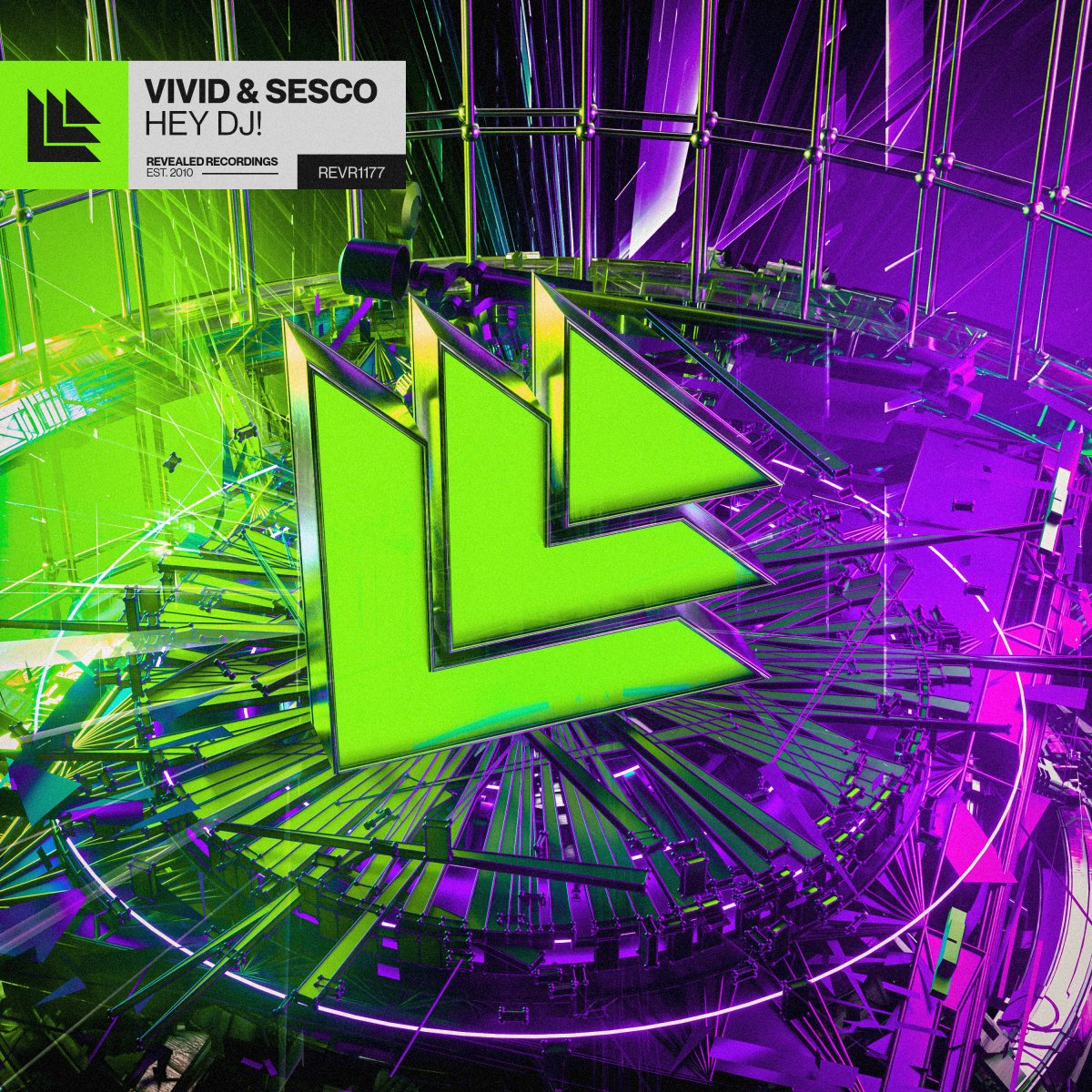 Hey DJ! - VIVID⁠ & Sesco⁠ 