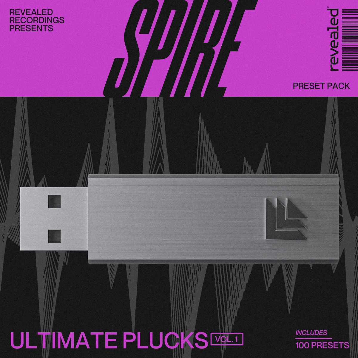 Revealed Spire Ultimate Plucks Vol. 1 - revealedrec⁠ 
