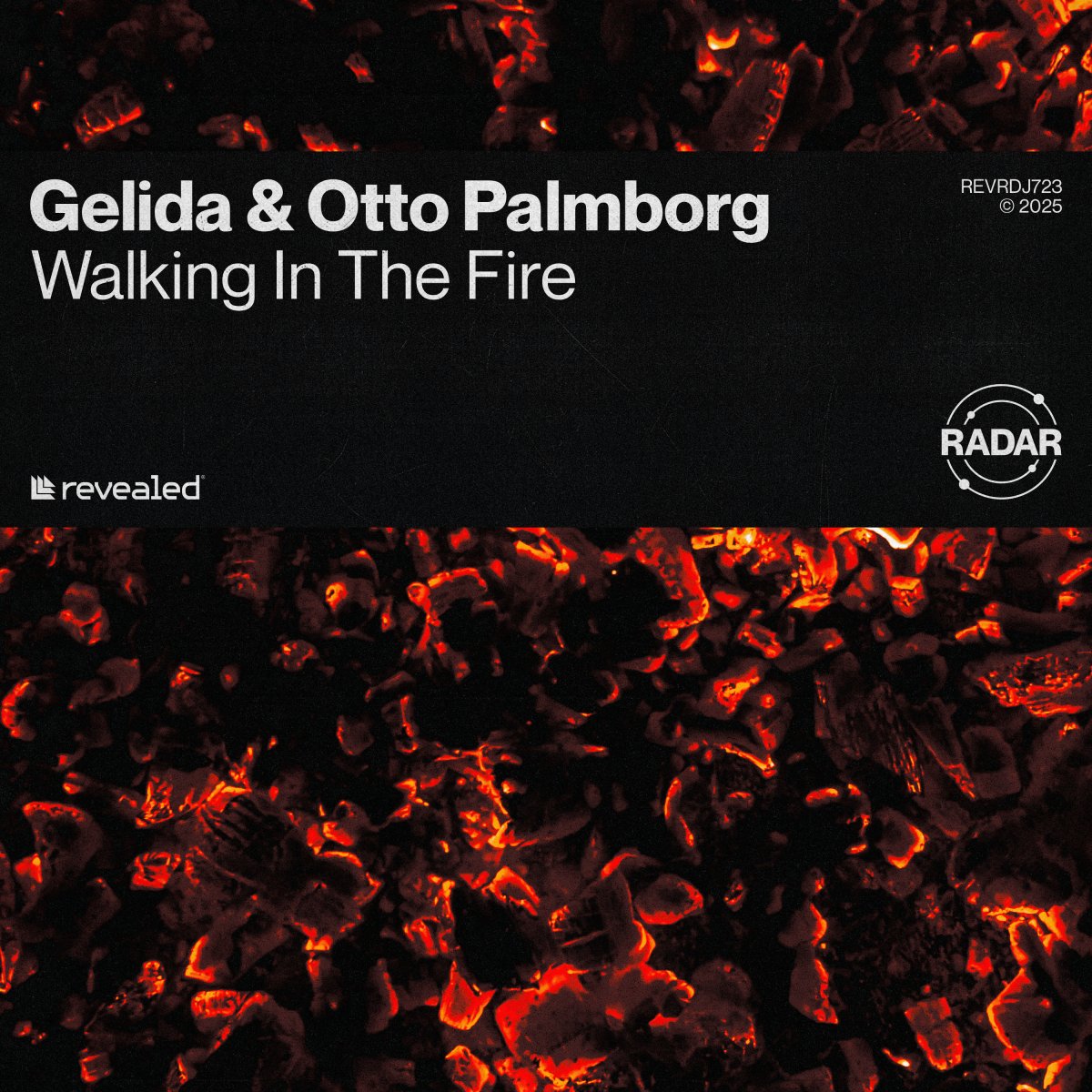 Walking In The Fire - Gelida⁠ & Otto Palmborg⁠ 