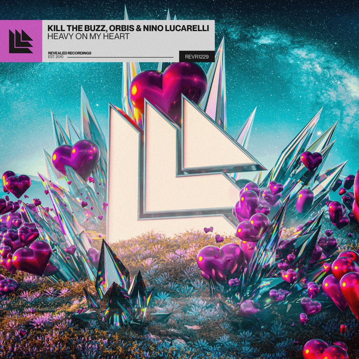 Heavy On My Heart - Kill The Buzz⁠, Orbis⁠ & Nino Lucarelli⁠ 