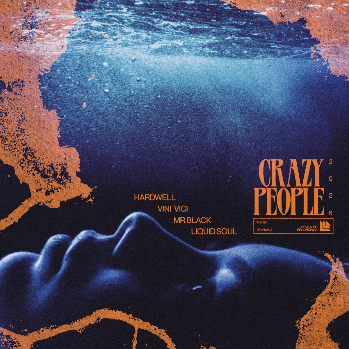 Crazy People 2026 - Hardwell⁠, Vini Vici⁠, MR.BLACK⁠ & Liquid Soul⁠ 