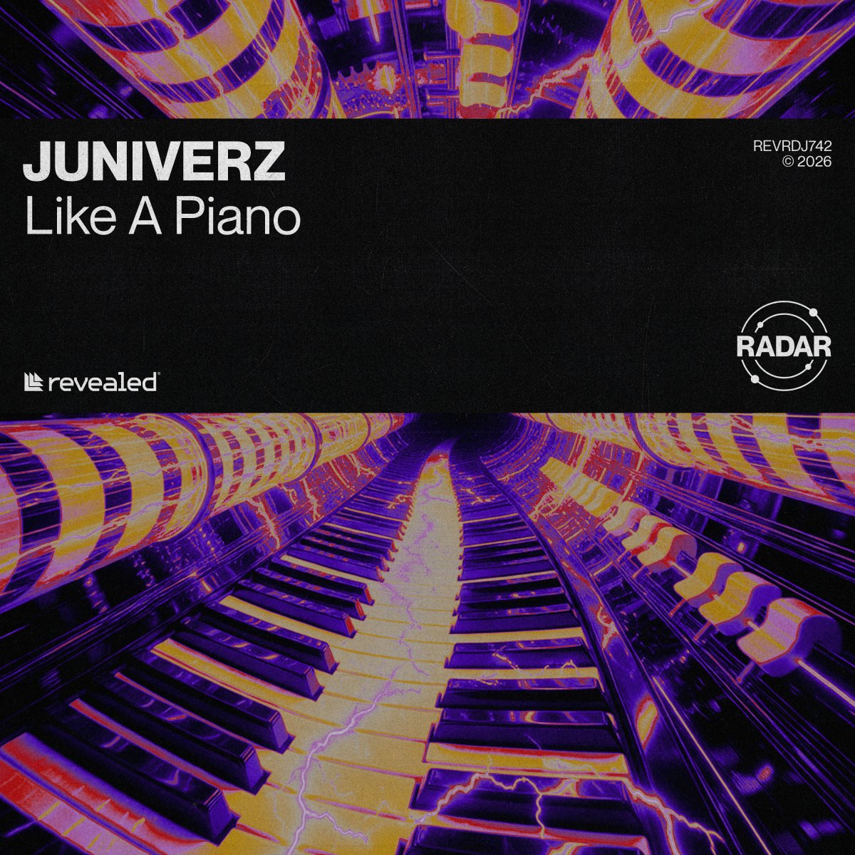 Like A Piano - JUNIVERZ⁠ 