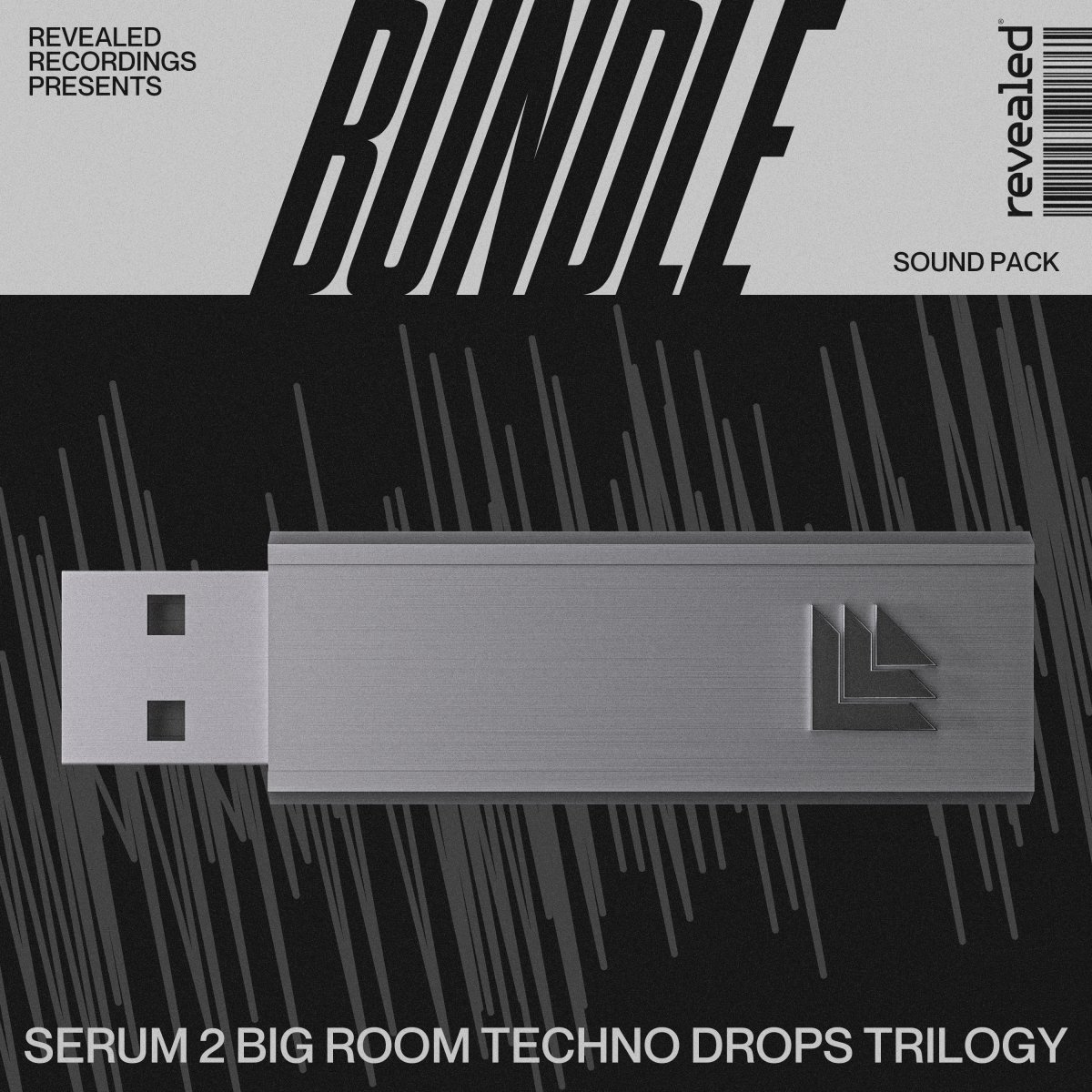 Revealed Serum 2 Big Room Techno Drops Trilogy Bundle - revealedrec