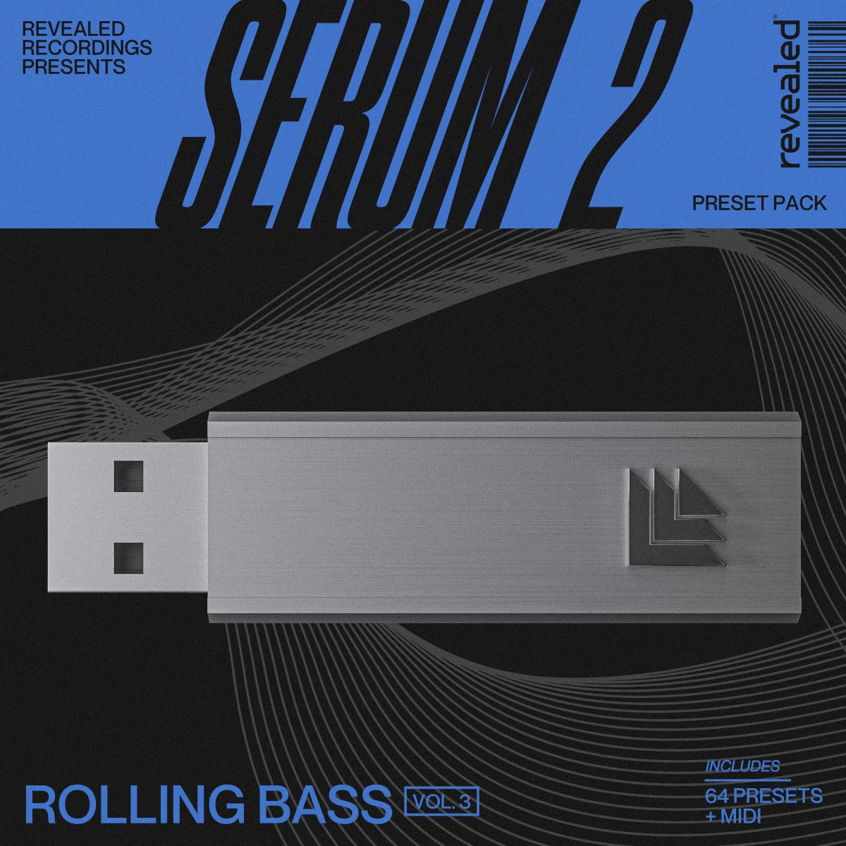 Revealed Serum 2 Rolling Bass Vol. 3 - revealedrec