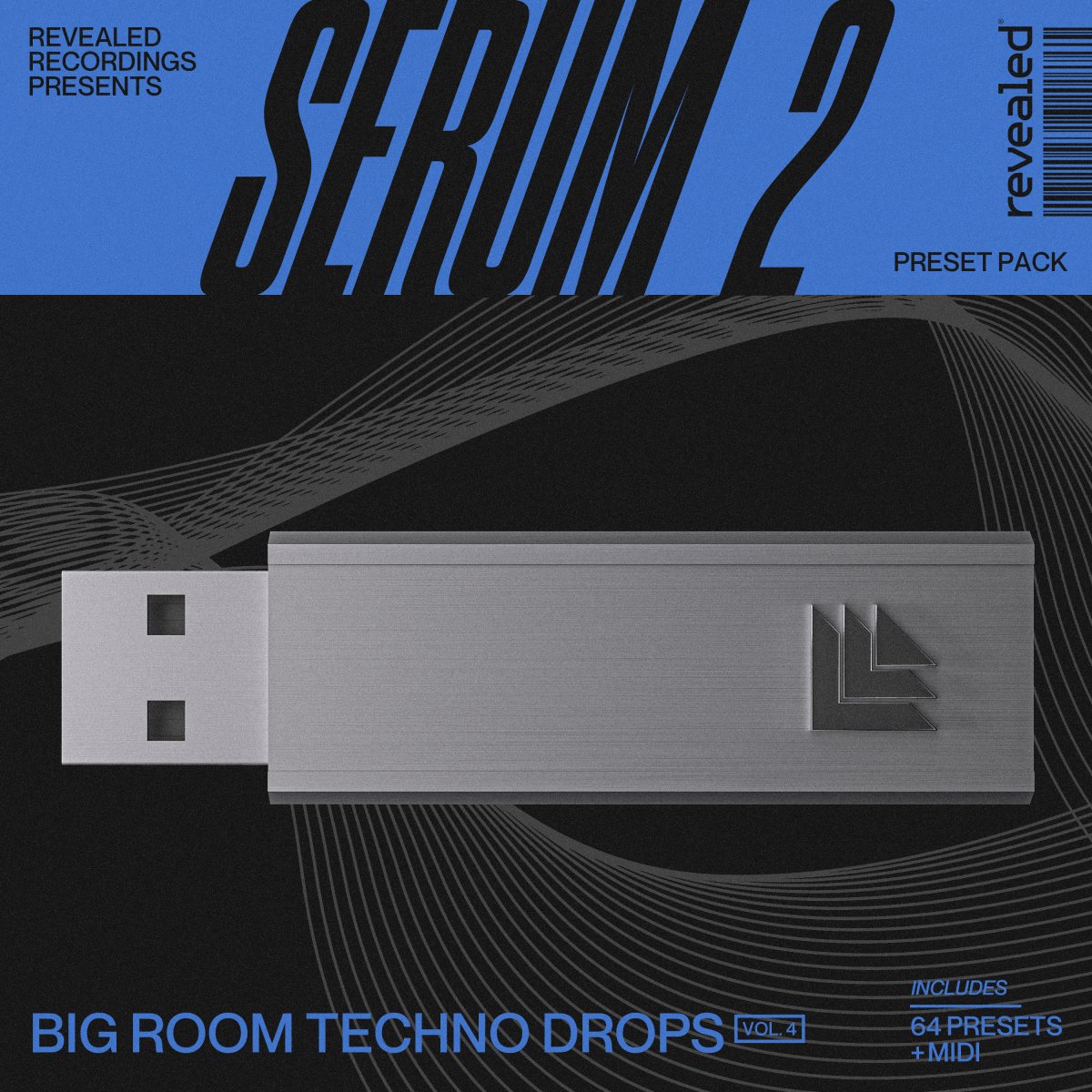 Revealed Serum 2 Big Room Techno Drops Vol. 4 - revealedrec