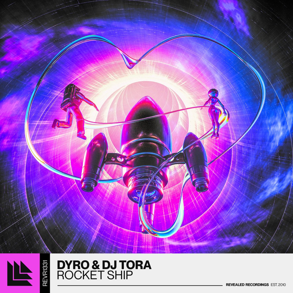 Rocket Ship - Dyro⁠, DJ Tora⁠ 